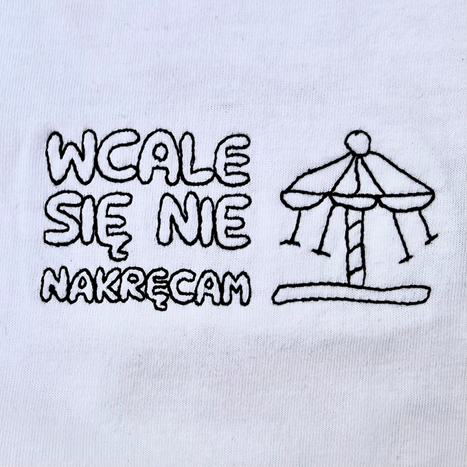 Koszulka WCALE - obrazek 2